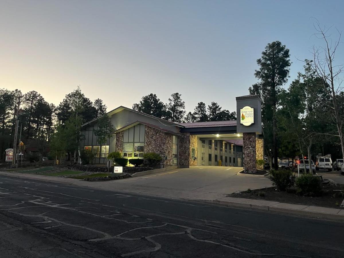 Pinetop Studio Suites Exterior photo